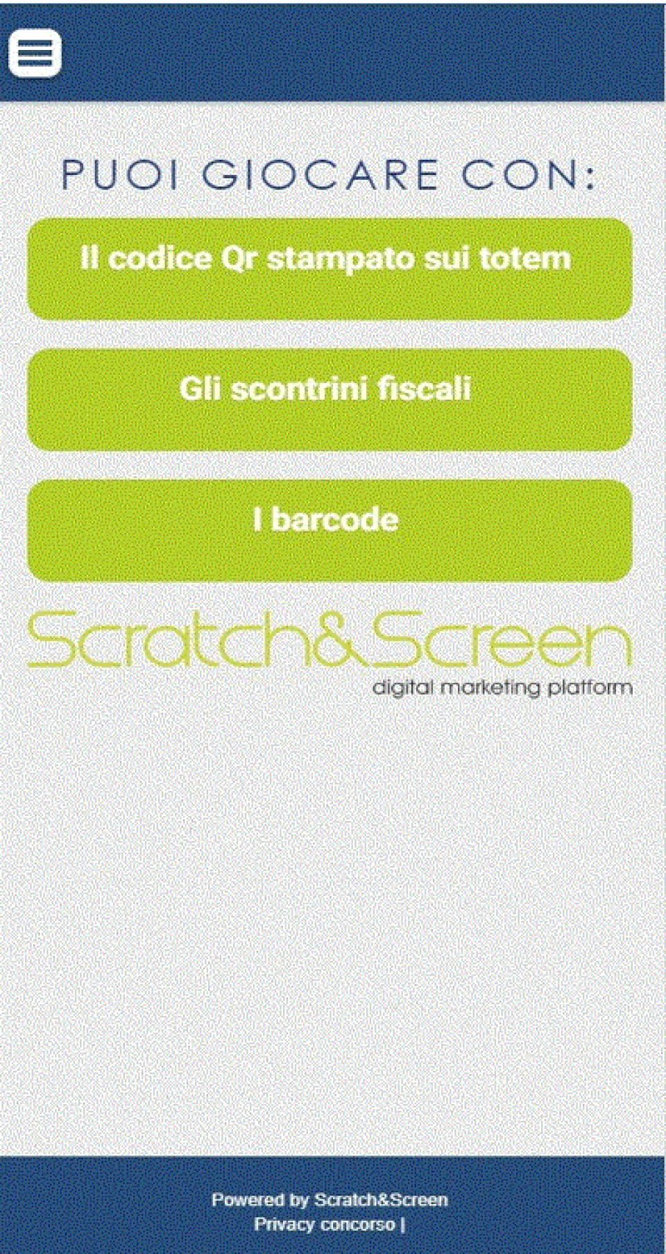 screenshot of Scratch & Screen